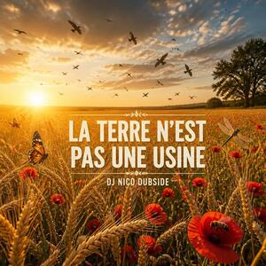 photo chronique Reggae album La Terre N’Est Pas Une Usine de Dj Nico Dubside
